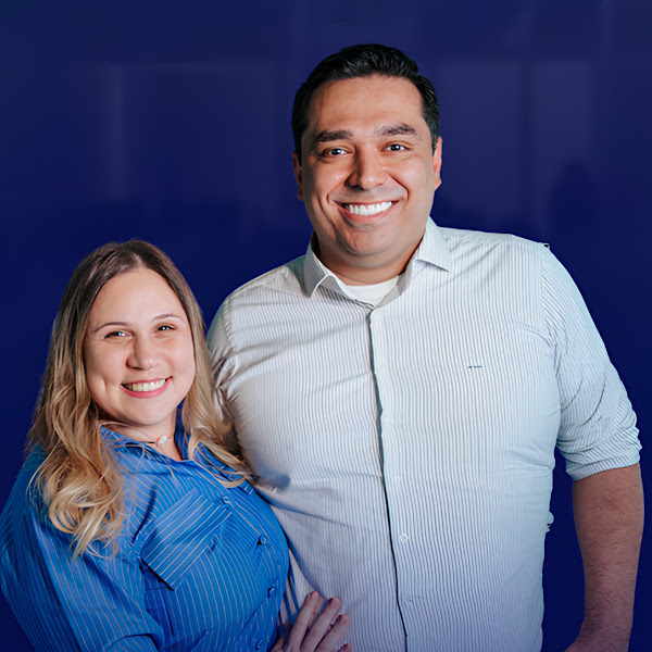Marcus e Fernanda Kuntze Calixto